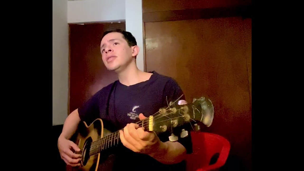 Te dejo ganar - (cover acústico) #musicacristiana #cover #acustico 