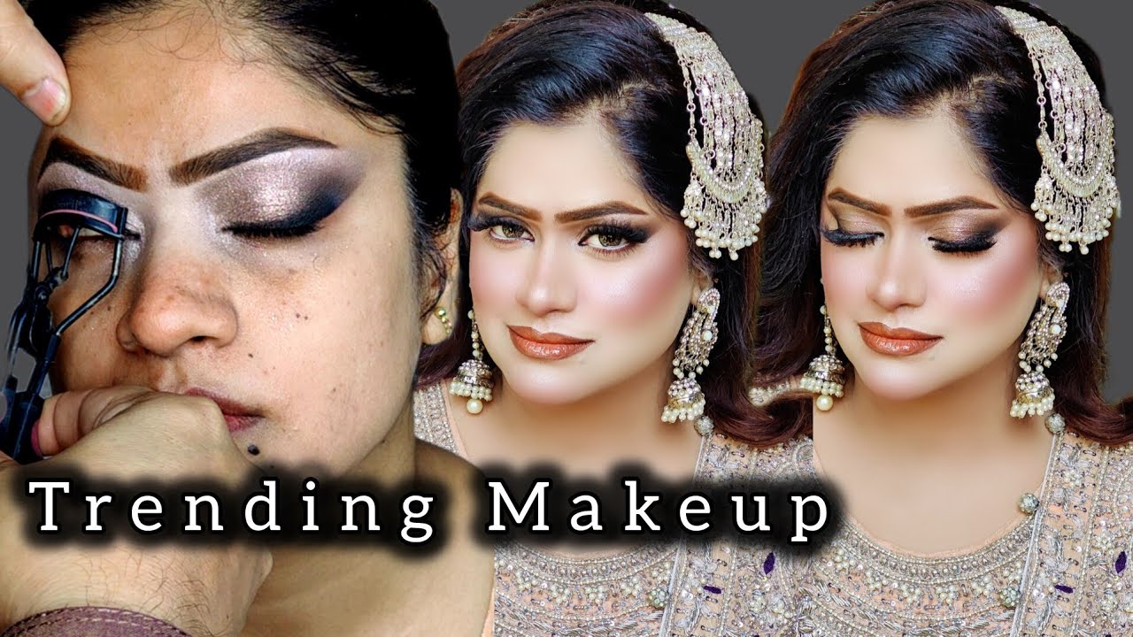 TRENDING ASIAN BRIDAL MAKEUP! Zaid zee informative.