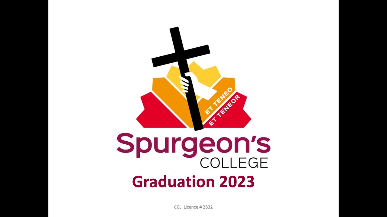 Spurgeon's College Graduation 2023