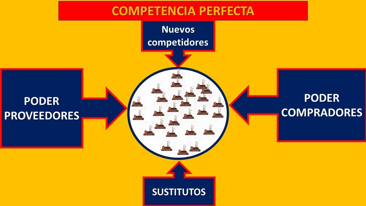 Mercado de competencia perfecta microeconomia