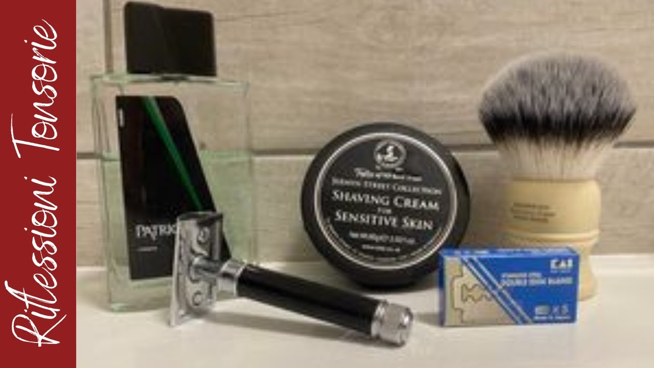 TOBS Jermyn street collection + lametta KAI, il meglio della rasatura tradizionale