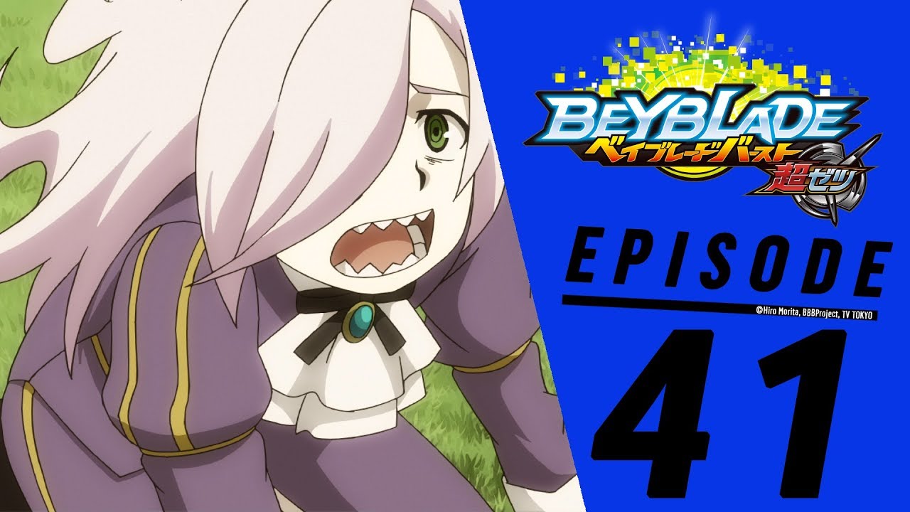 【Malay】BEYBLADE BURST TURBO Episode 41: Hyde vs Phi!