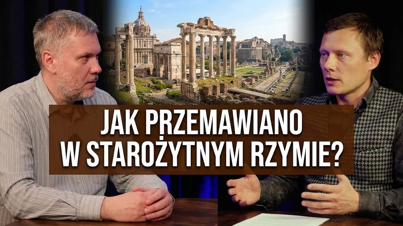 GESTY, KT&Oacute;RE MOGŁY KOSZTOWAĆ ŻYCIE. Starożytny Rzym w badaniach dr. Kamila Kopija.