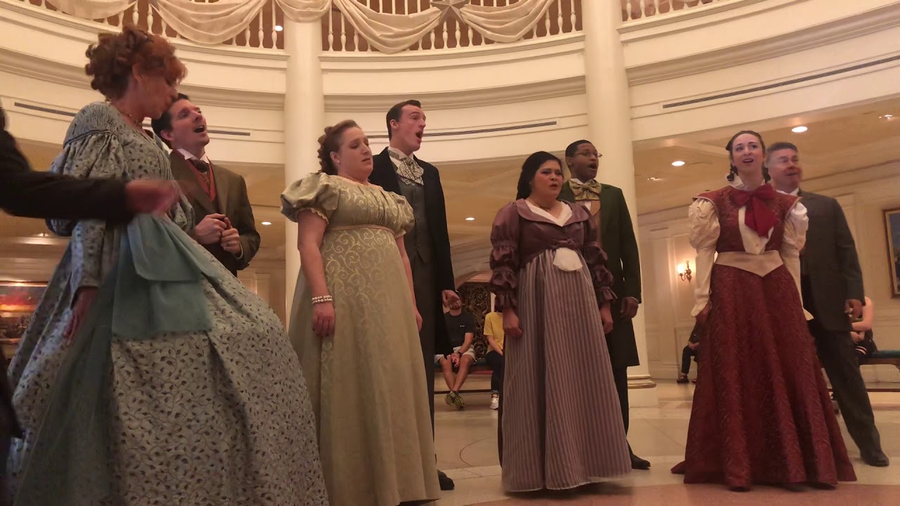Voices of Liberty- The Friend Medley, Sunshine Medley & The Star Spangled Banner(1-6-20)