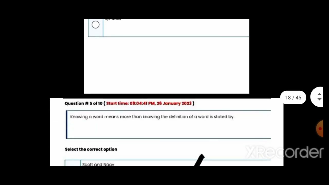 EDU 410 Final term  Quiz || final term  quiz|| part  no 2 || 2023