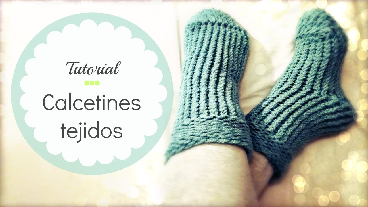 TEJER CALCETINES FÁCILES