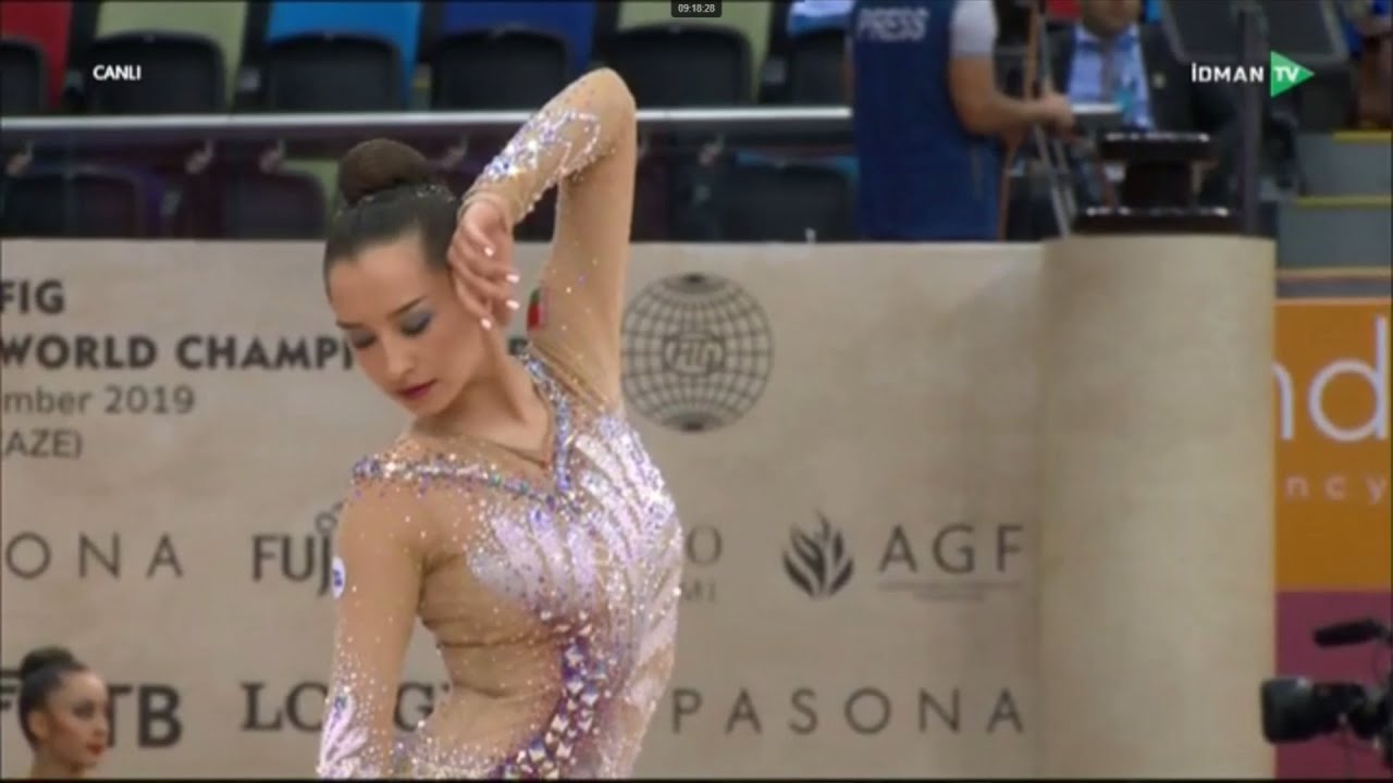 2019 World Championships Baku - Hoop + Ball Qualifications - Group A + B