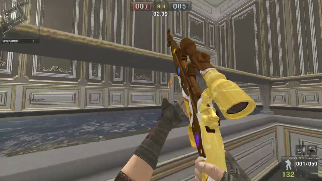 GAMEPLAY POINTBLANK ZEPETTO INDONESIA COLLECTION