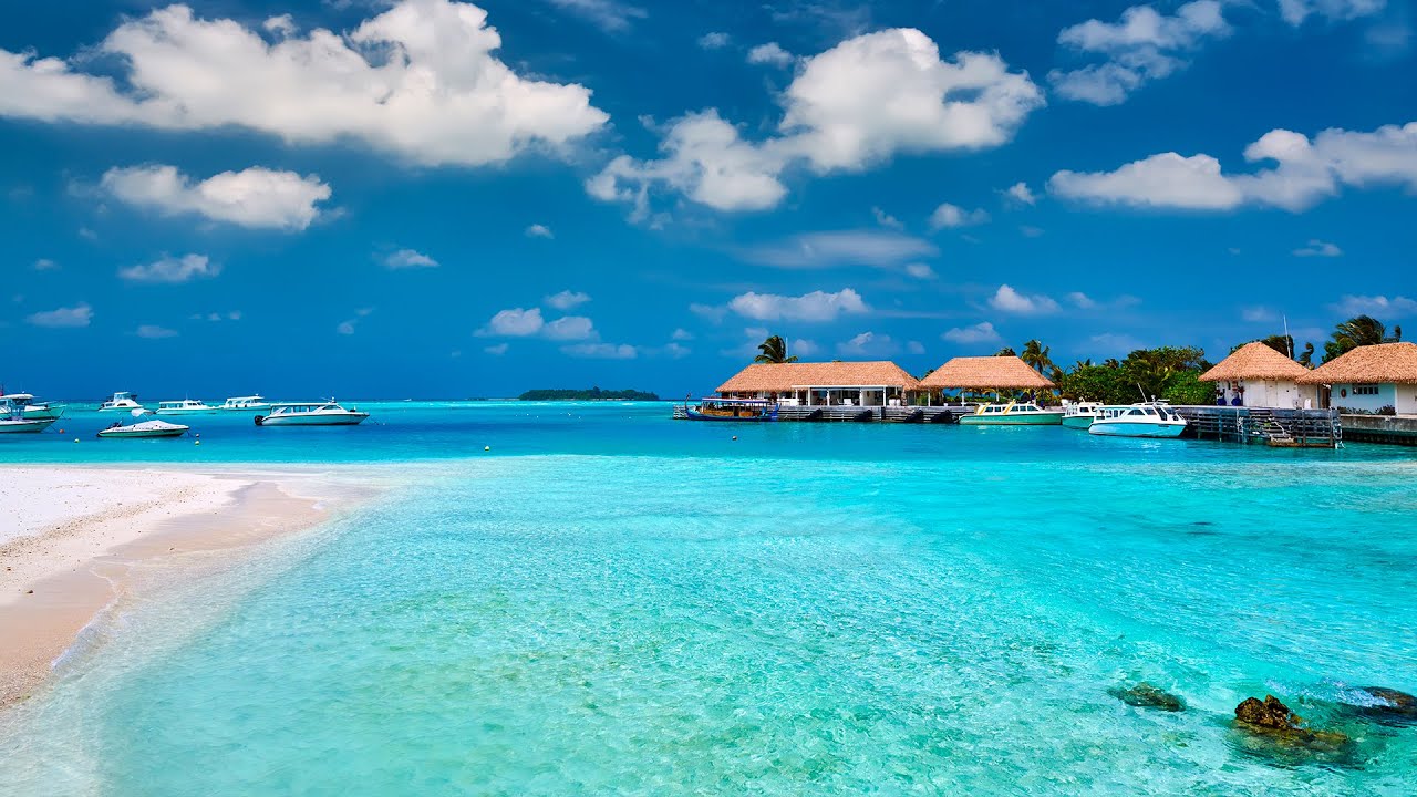 Tropical Islands Ambience in Maldives with Relaxing Bossa Nova Music for Good Mood, Stress Relief