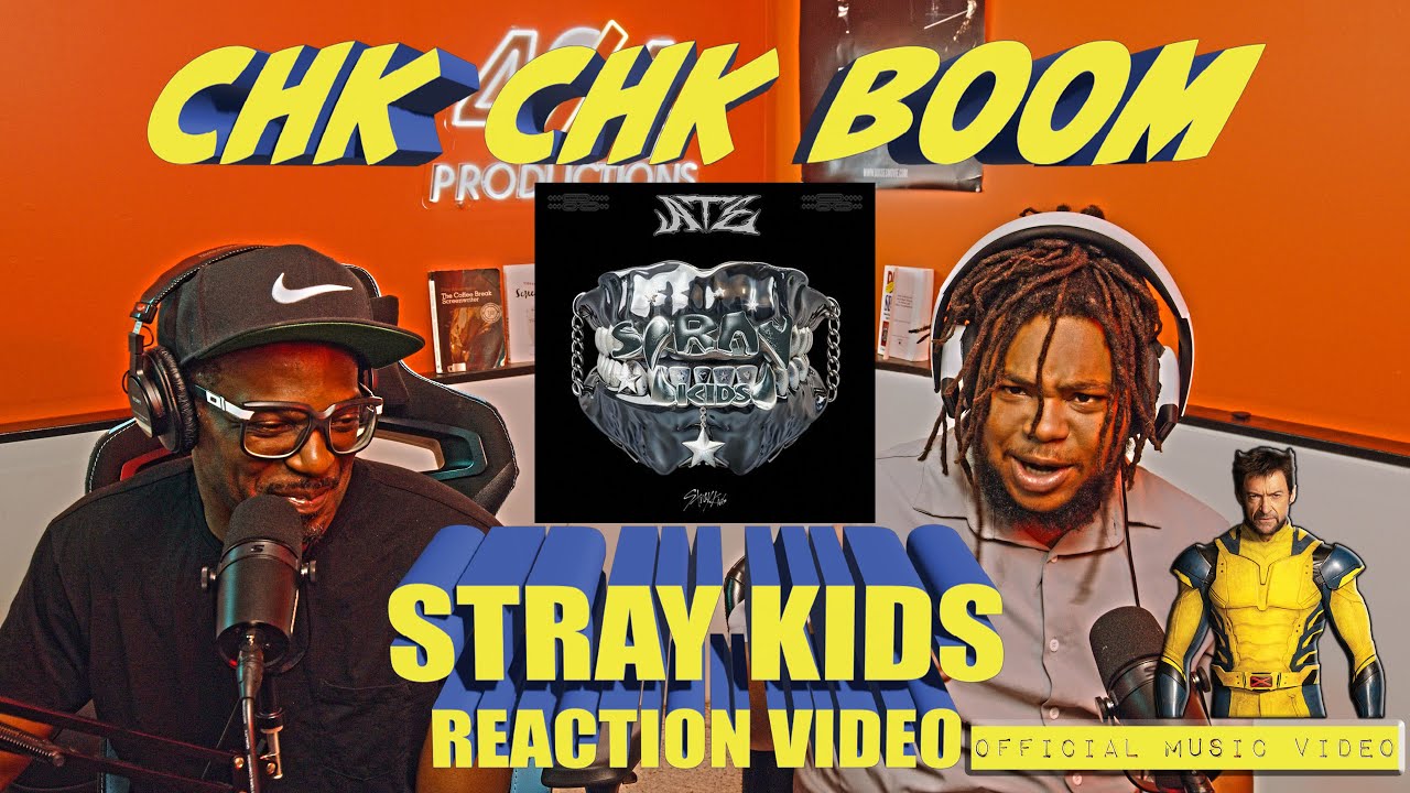Our First Time Seeing Stray Kids' - Chk Chk Boom Official MV (Reaction Video)