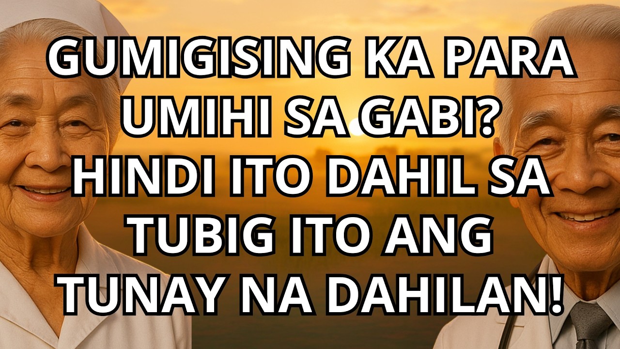 Nagigising para Umihi sa Gabi? Alamin ang Dahilan, Ayusin Ito, at Makakatulog Buong Gabi