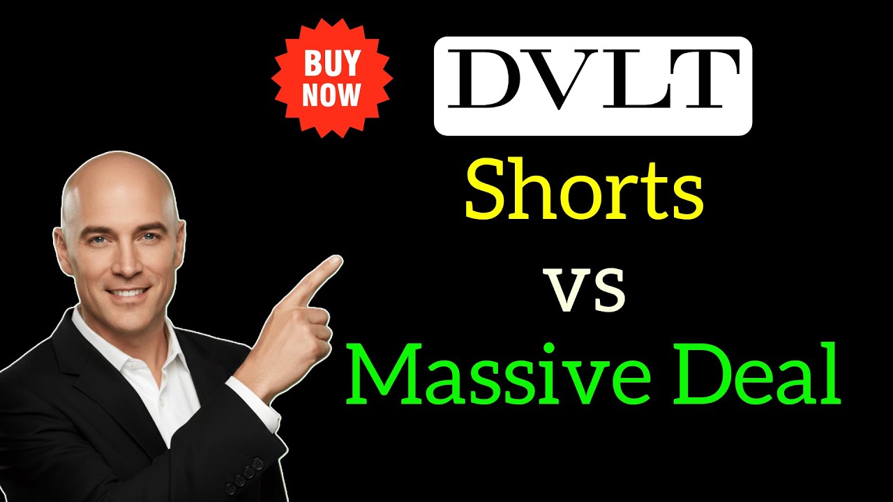 DVLT Reality Check | Shorts Dominating Despite MASSIVE Deal Catalyst