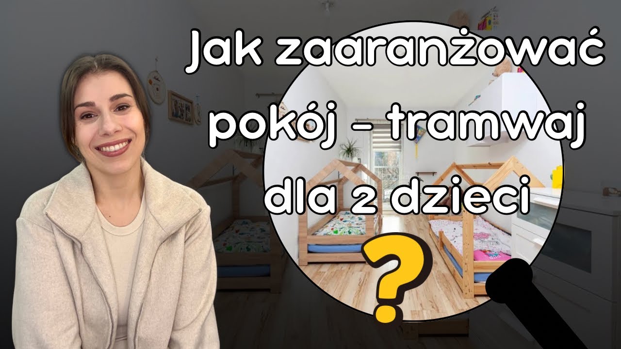 Przegląd wnętrza | analizuję mieszkanie do remontu, proponuję tipy na wielofunkcyjny pokój dziecięcy