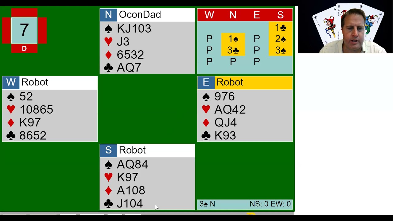 Bridge: 75%+ Boards with Bridge Teacher Mark Nehs. Use Losing Trick Count to evaluate your hand.