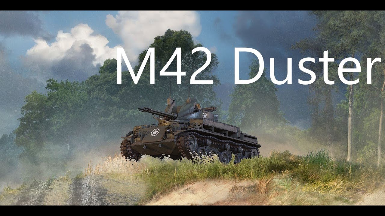 #545 M42 Duster 8.2k combined damage 【Grim Graveyard LT】【wot console】