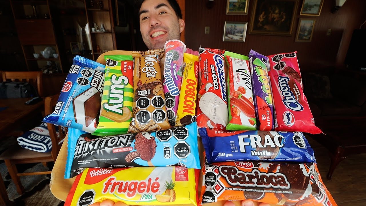 Probando los MEJORES HELADOS que encuentras en CHILE