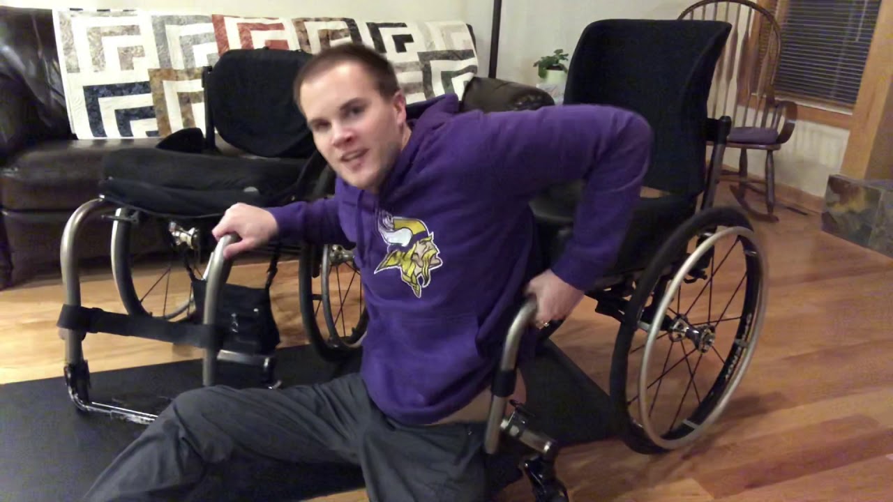 My New Wheelchair! Trying Floor Transfers!