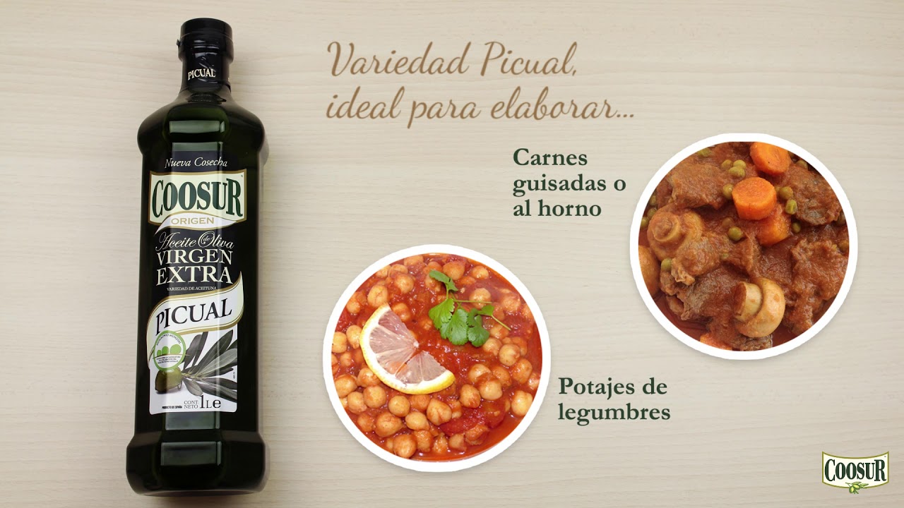 Aceite de Oliva Virgen Extra Picual - Monovarietales Coosur