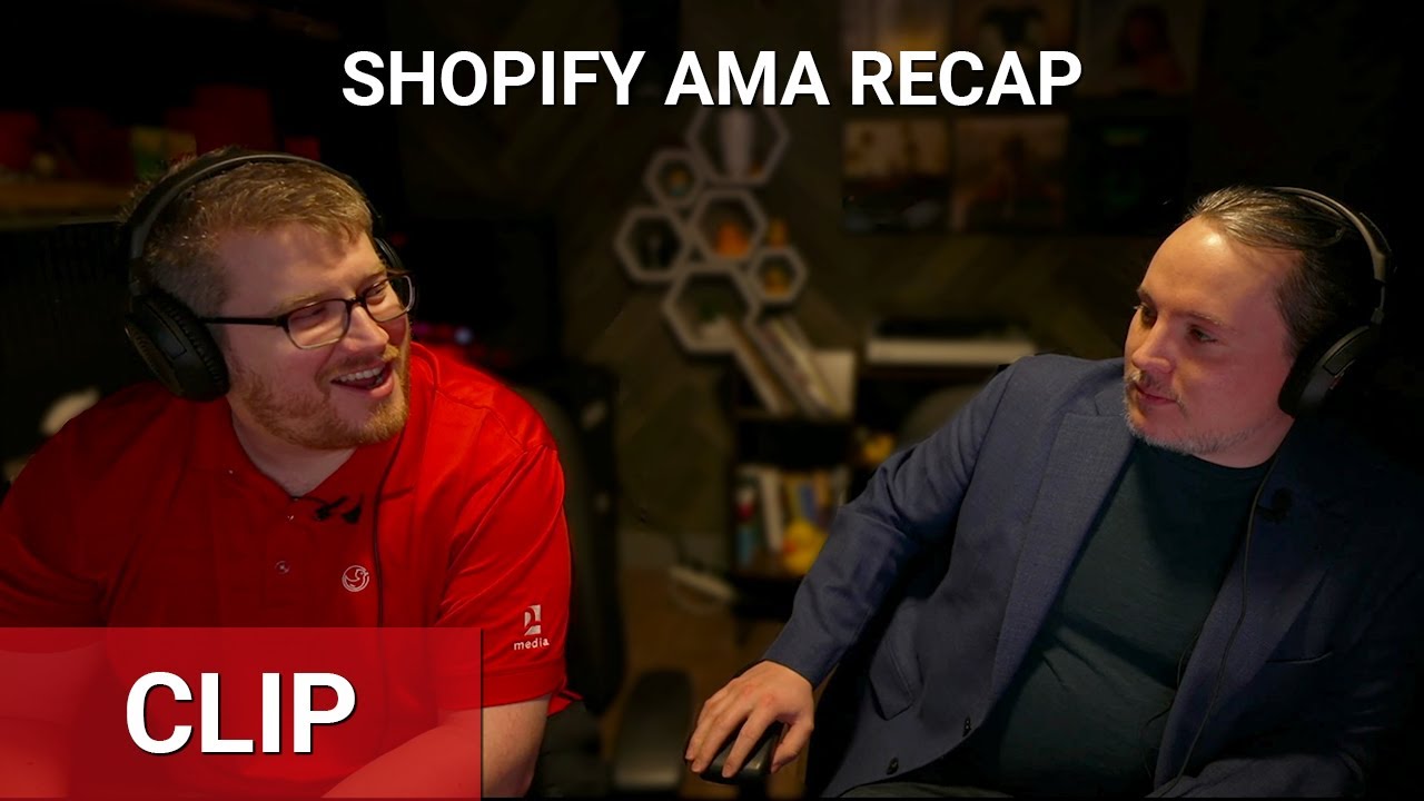 Shopify AMA Recap