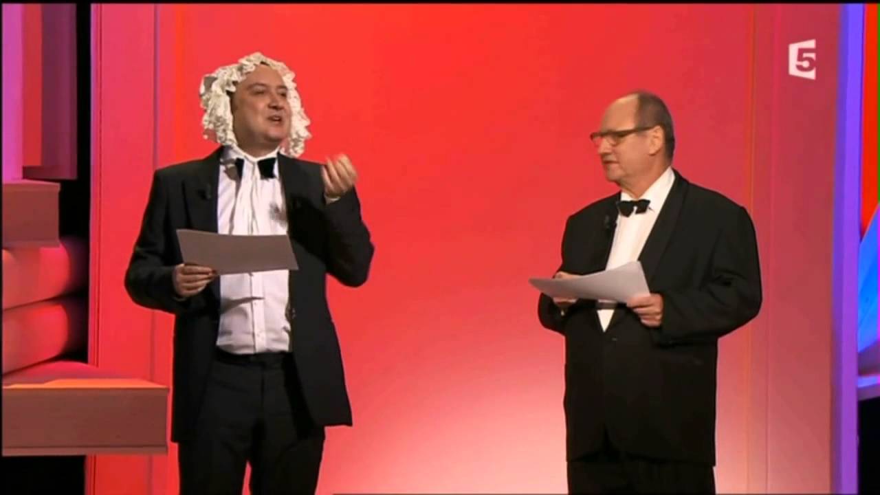 Michel Fau et Jérôme Deschamps