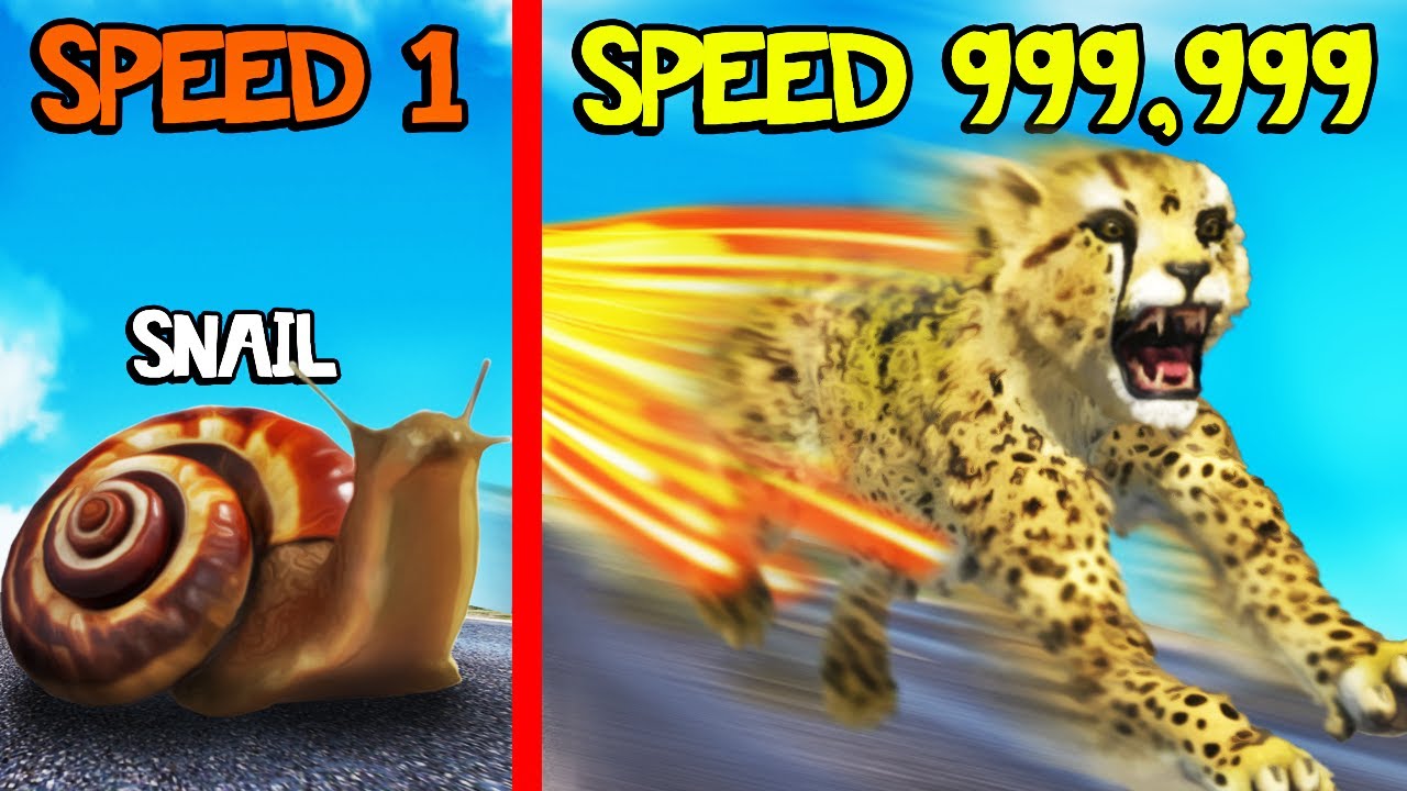 What's The FASTEST ANIMAL In GTA 5?