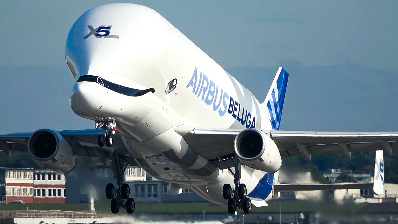 60 MINUTES PURE AVIATION - AEROPLANE LANDINGS & Takeoffs - GREEN Boeing 747 & more (4K)