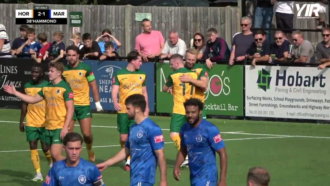 Highlights | Horsham v Marlow Town | 16.9.23