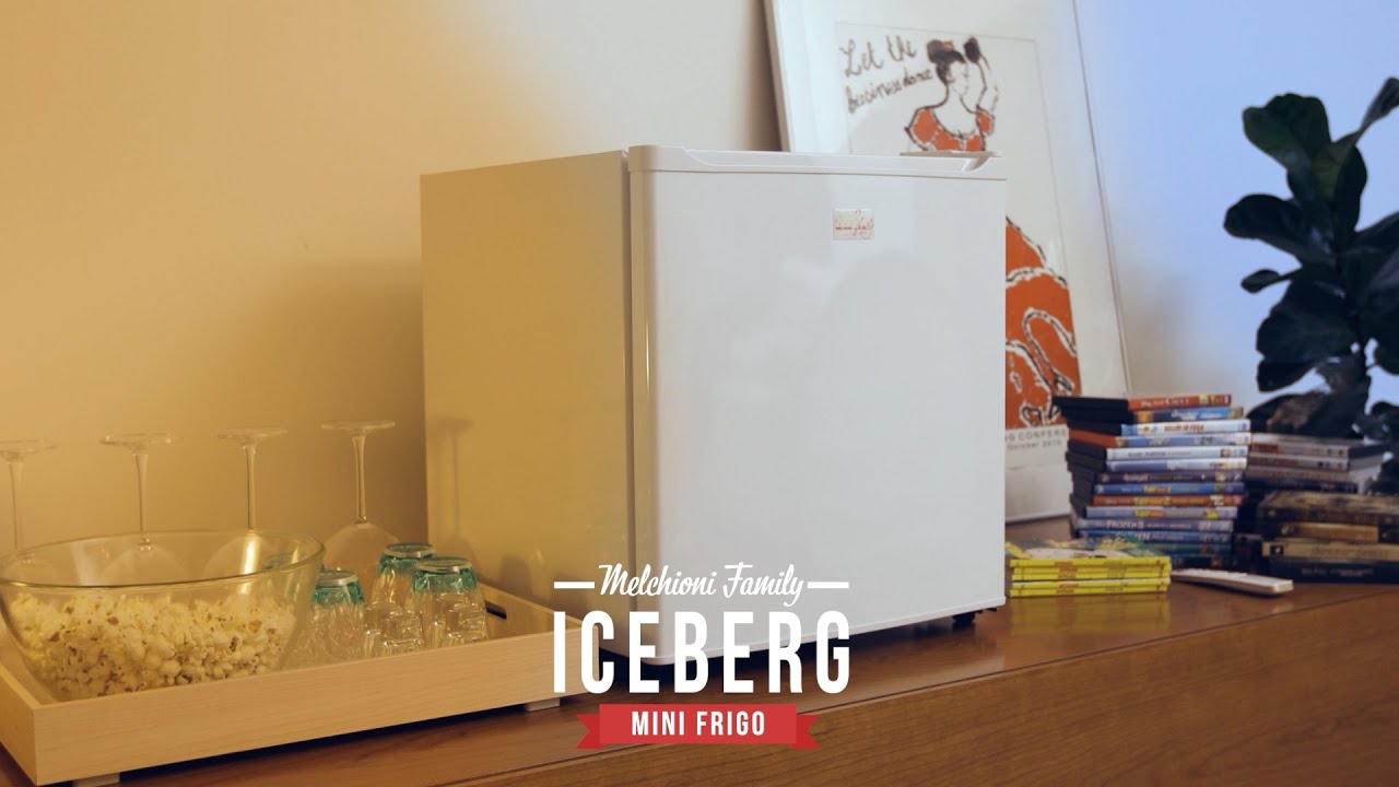 Mini frigo a compressore con capienza di 46L ICEBERG
