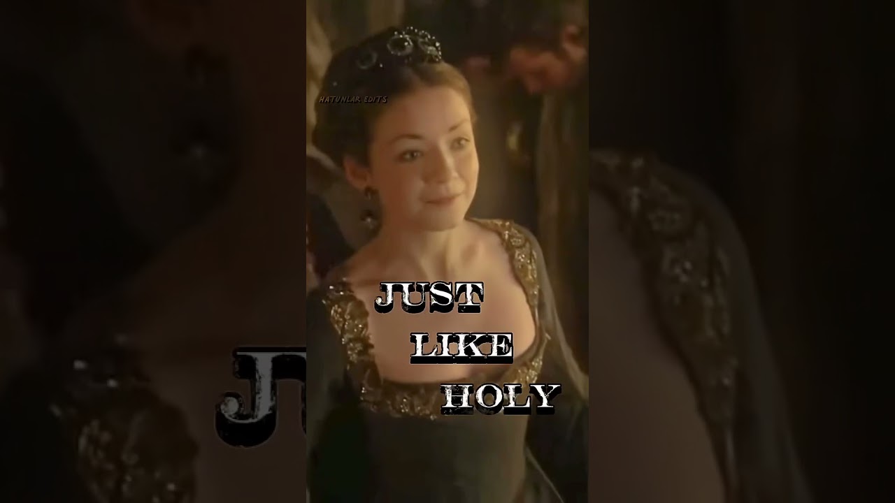 Mary Tudor - Bloody Mary- Queen of England [Mary on a Cross]  💥 #tudors