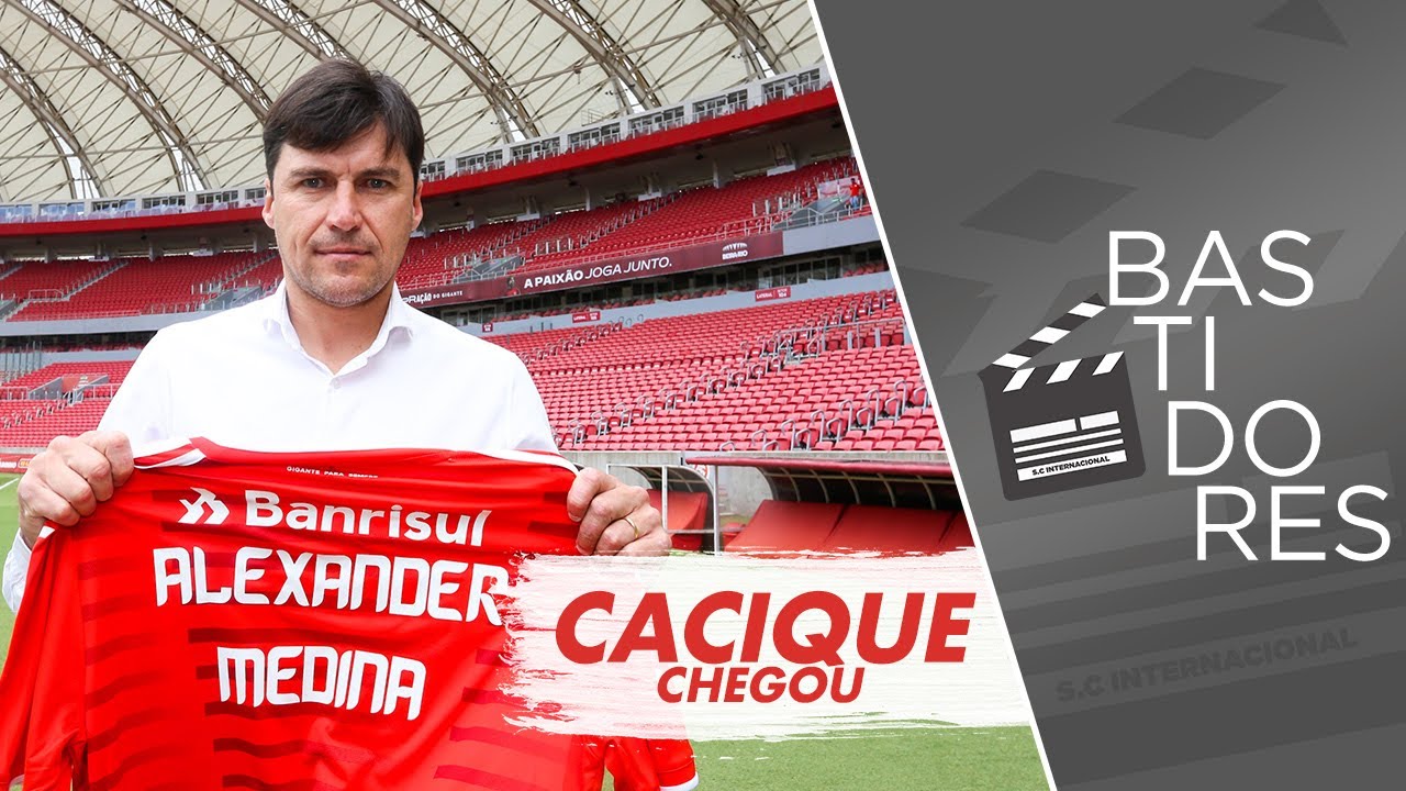 Bastidores: O Cacique chegou!