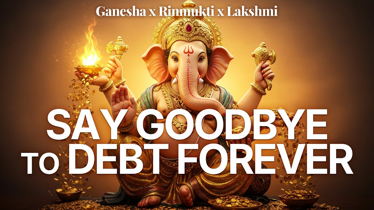 SAY GOODBYE to DEBT FOREVER With This 3-God Mantra 🙏💵Ganesha x Rinmukti x Lakshmi #moneymantra