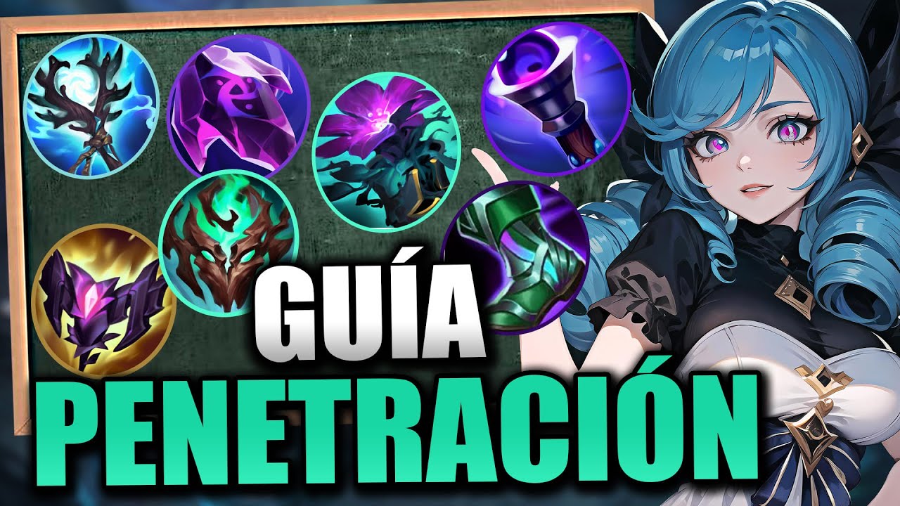 TE ENSEÑO en 11 MINUTOS TODO sobre la PENETRACIÓN MÁGICA en LoL con esta GUÍA | SrSolii
