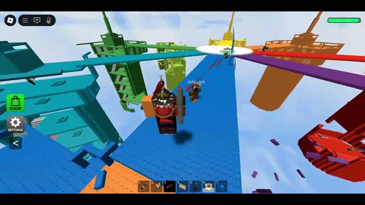 eight factions, one winner (Doomspire)