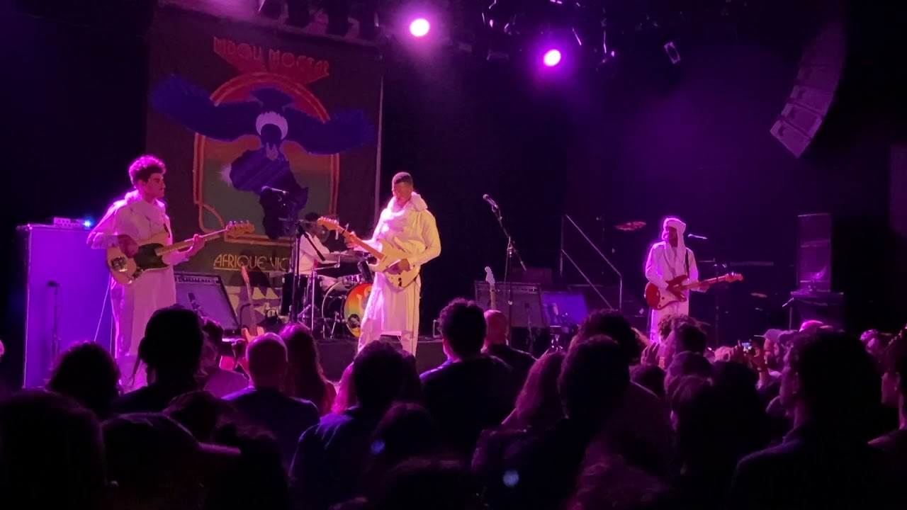 Mdou Moctar live at Music Hall of Williamsburg, Sept. 10, 2021 (partial phone clips montage)