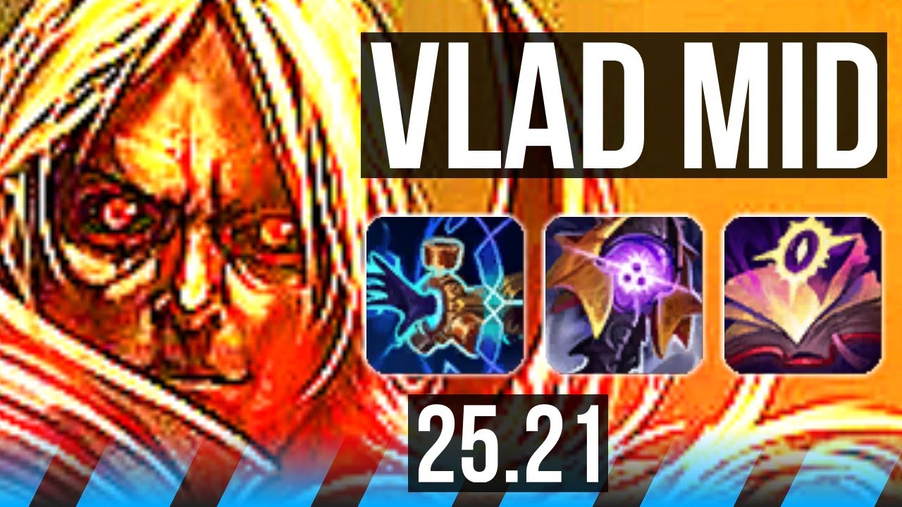 VLADIMIR vs FIZZ (MID) | 9/2/11 | EUW Master | 25.21