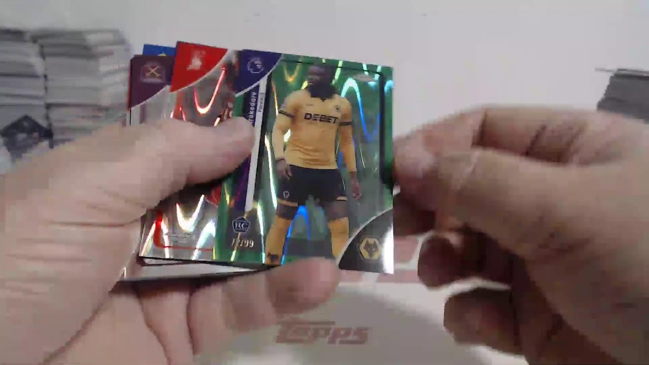 2026 Topps Chrome English Premier League EPL Soccer 8 Blaster Box Team Break #3 (2-18-26)