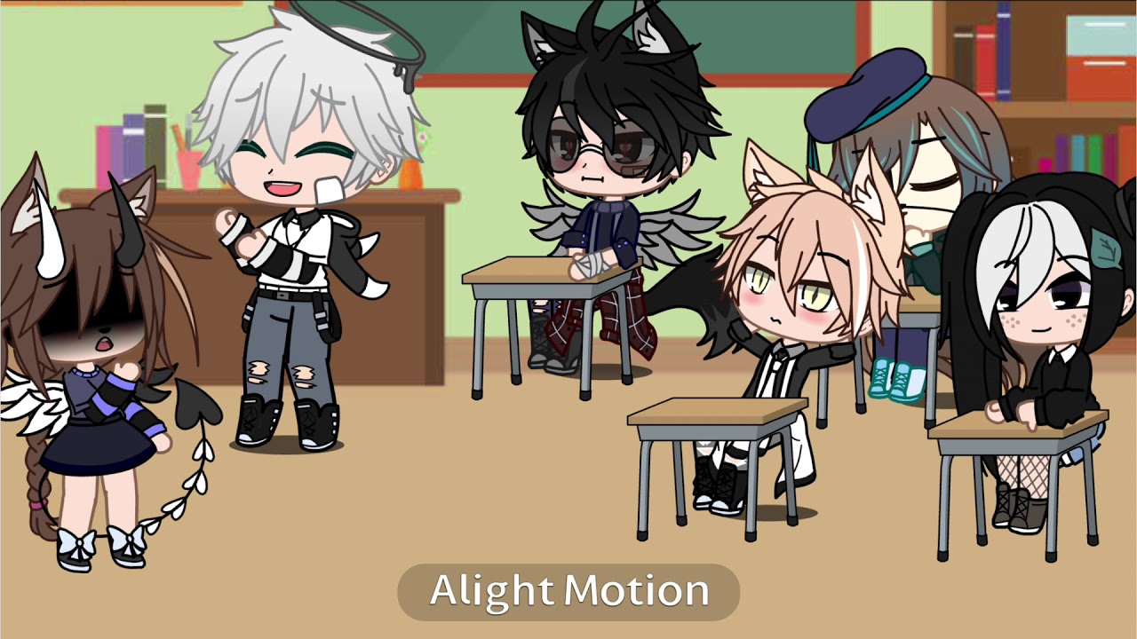 ❣️Profe disculpe la tardanza❣️//gacha club