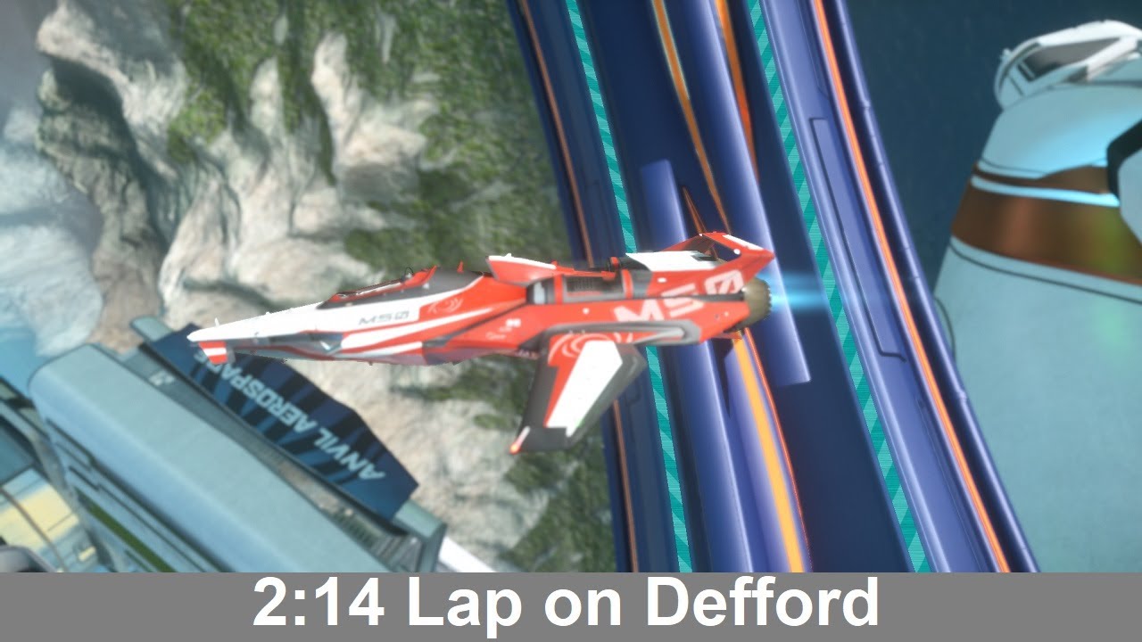 [Alpha 3.10.1] 2.14 Defford Lap