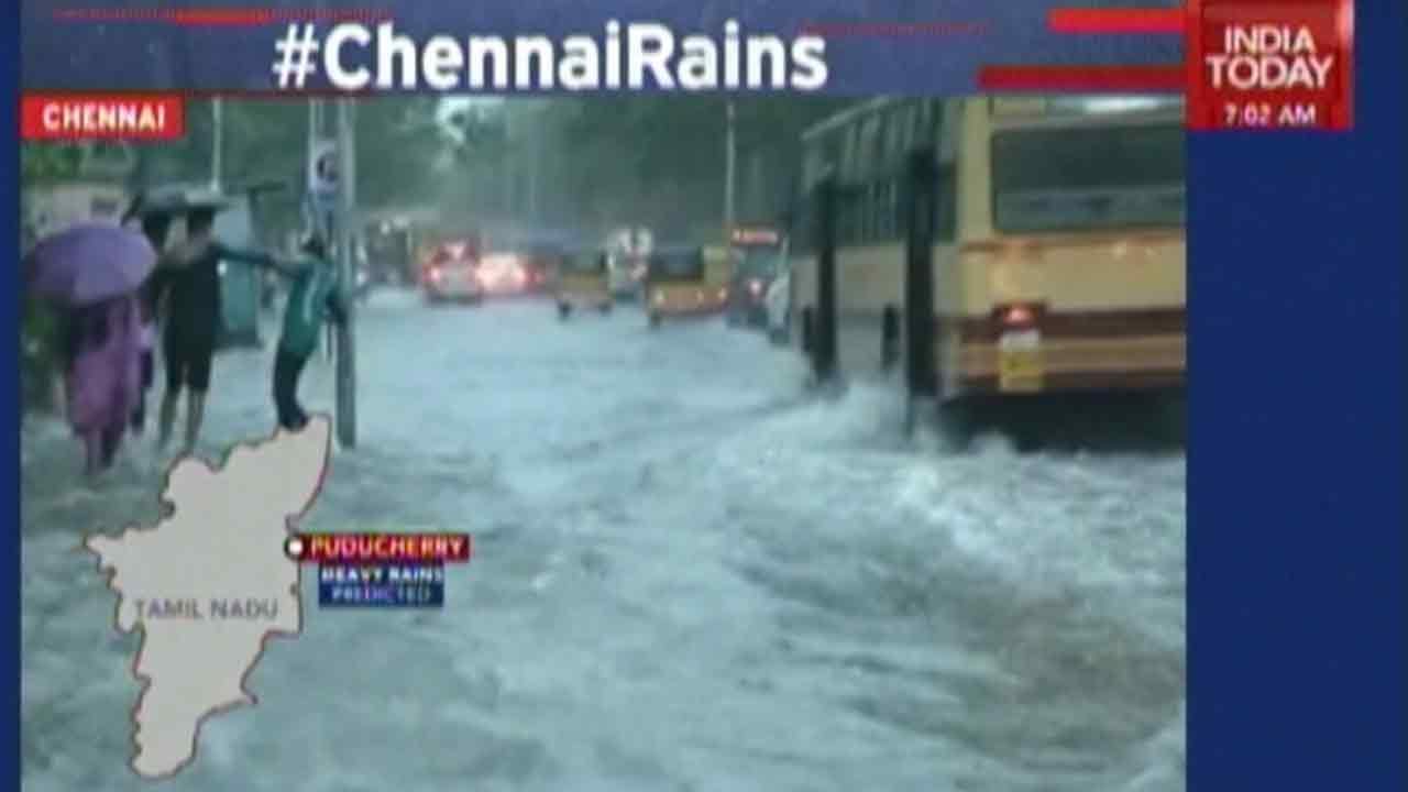 Chennai Rains: City Faces Worst Flood In A 100 Years