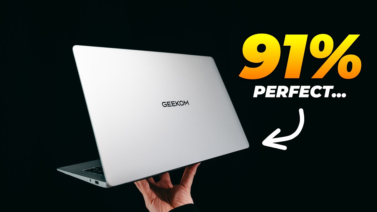 Macbook Air VS Geekom X14 Pro laptop DEEP-DIVE