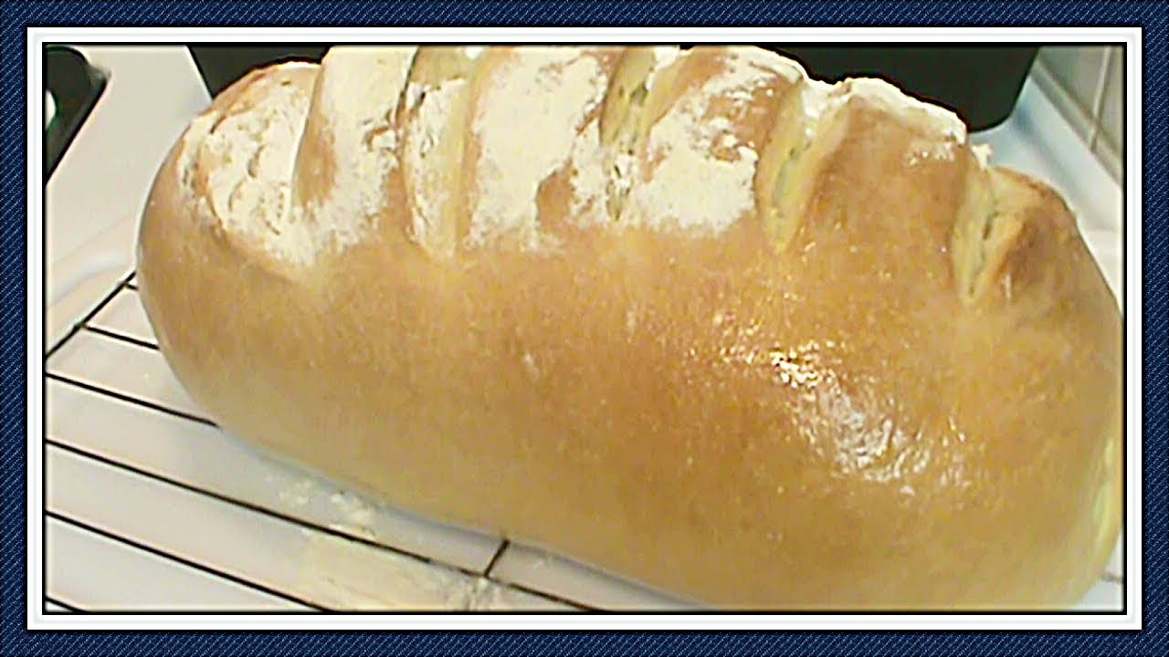 English Bloomer Bread