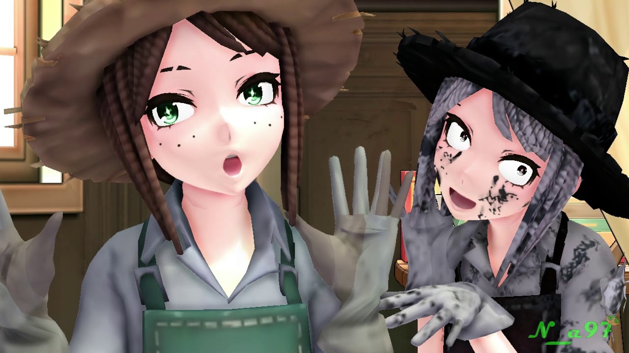 [Identity- V x MMD ] Short Vine, Memes Compilatations