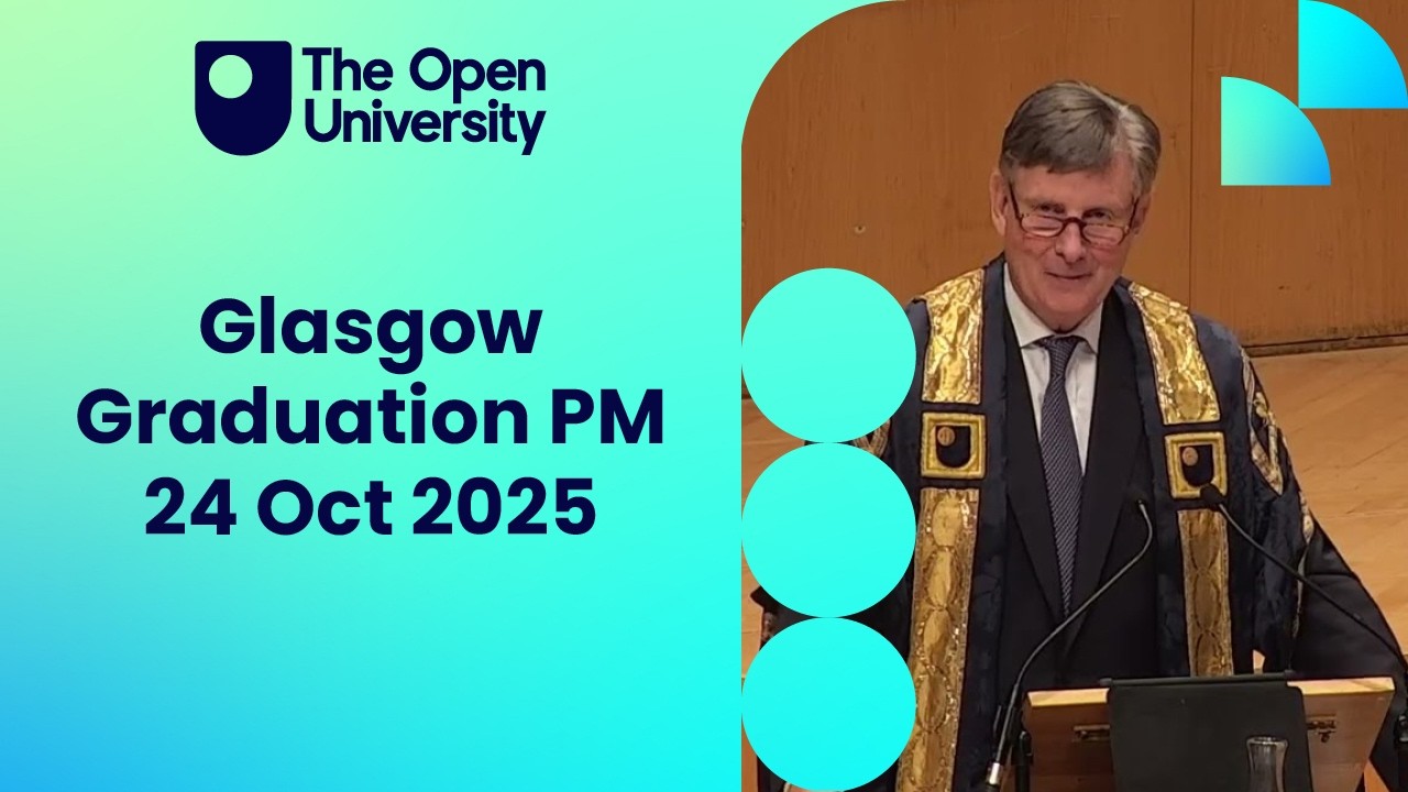 Glasgow Degree Ceremony October 24th 2025 PM