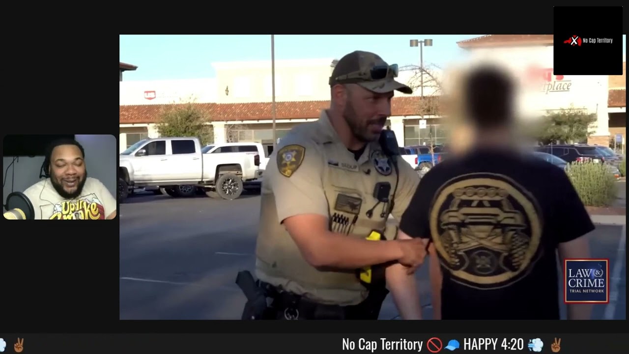 Deputy Bust Teen Who Admitted To Smoking Before Driving (Reaction)