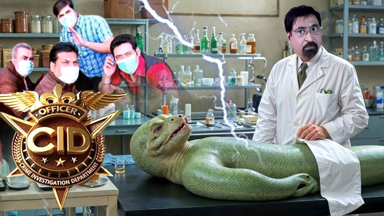 जब Forensic Lab में आई बोलती हुई Lizard | CID 2025
