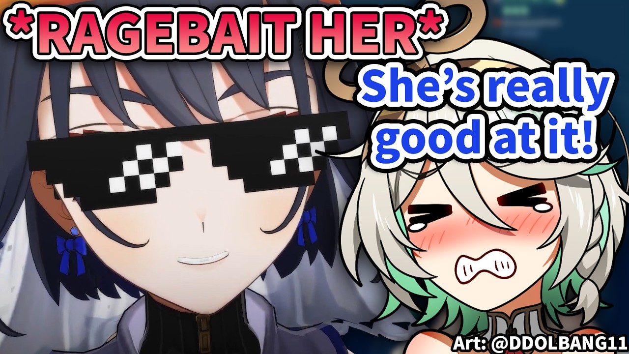 Kronii Keeps Ragebaiting Cece like Crazy when They Hung Out