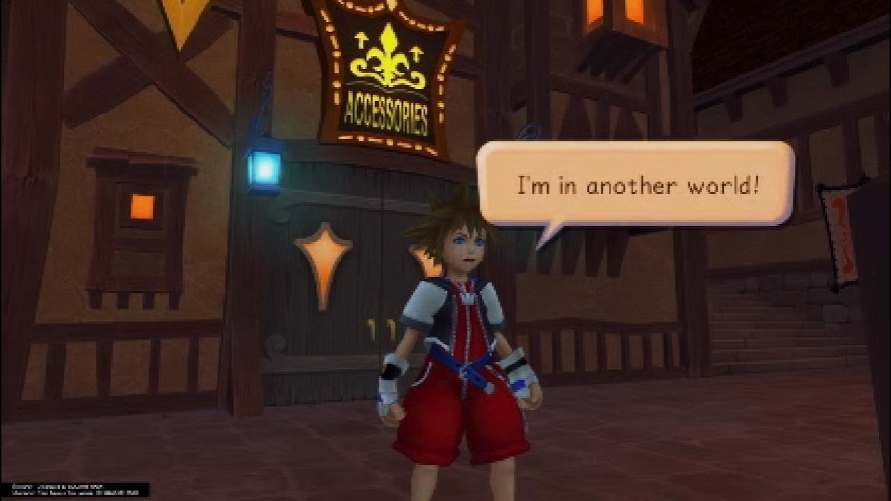 Kindom Hearts 1 HD ReMix - New World