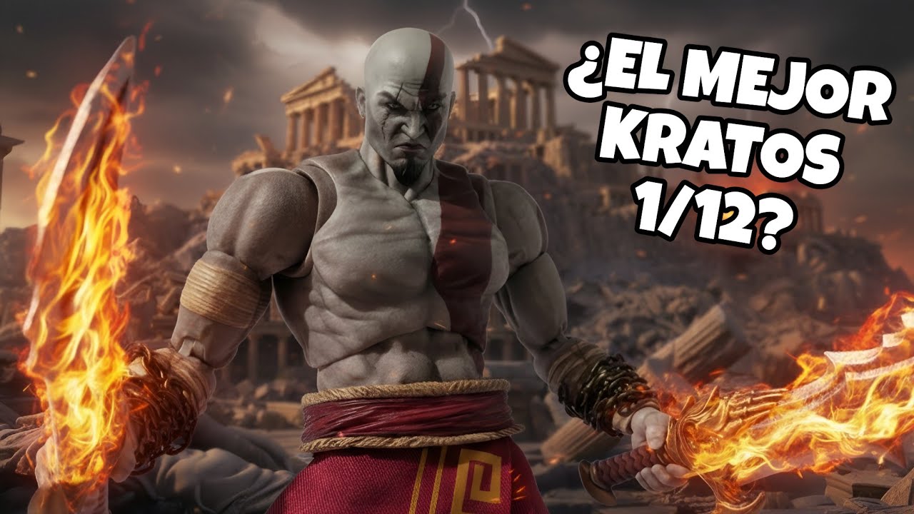 EL KRATOS DEFINITIVO 🙀🙀 | Sigma studios God Slayer Kratos
