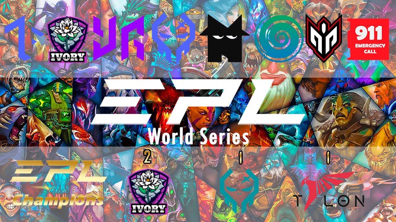 Yangon Galacticos vs Tech Free Gaming Group Stage bo3 EPL World Series Southeast Asia Season 5