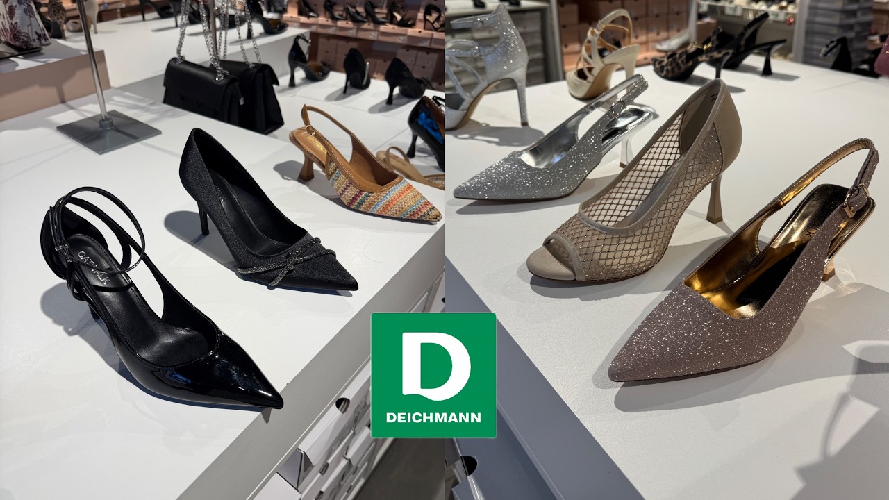 Deichmann new Women’s Shoe💜SPRING COLLECTION 2026 : NEW IN DEICHMANN HAUL 2026🌷🎋